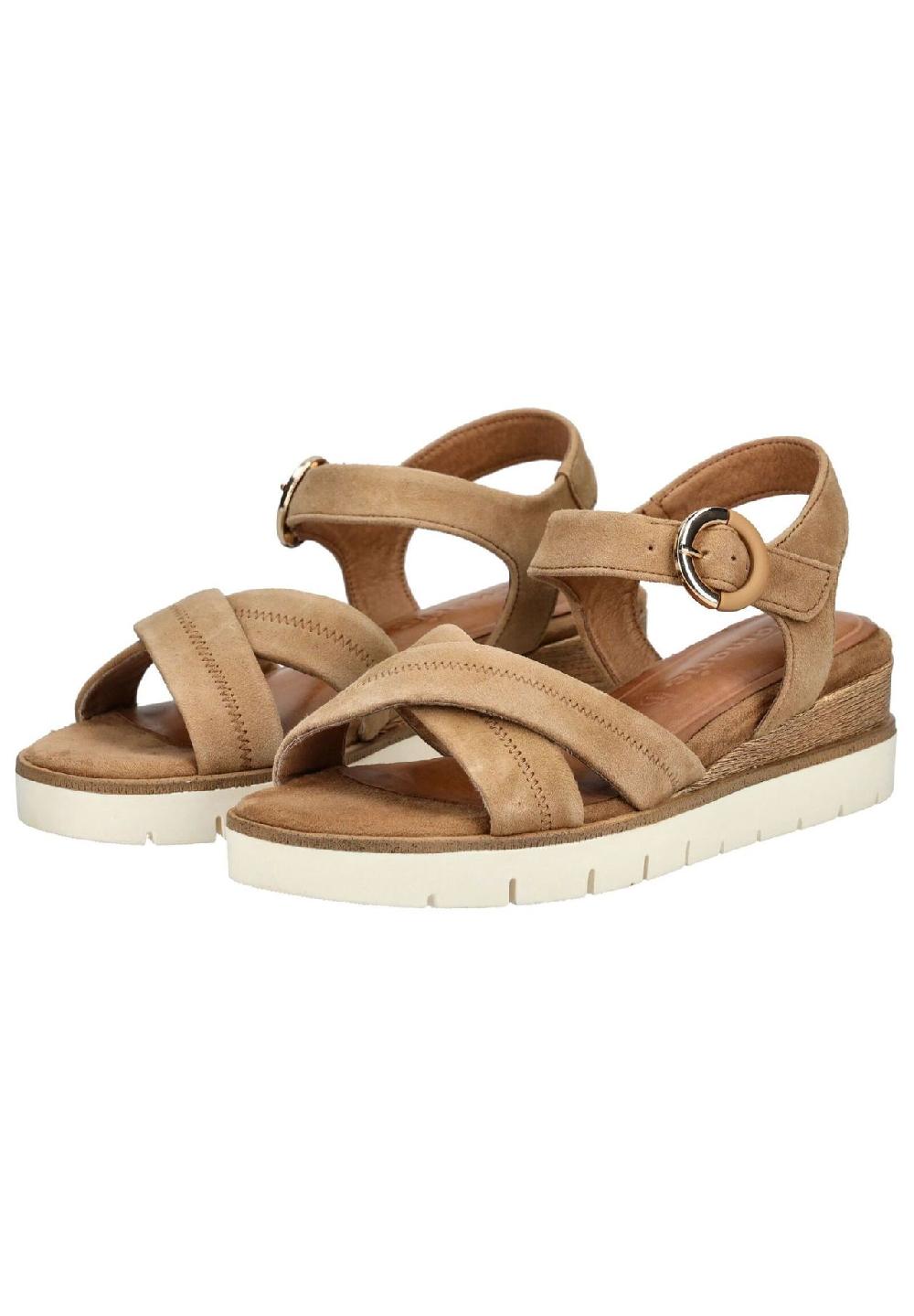 Tamaris Veloursleder Sandalen Clearance-Verkauf