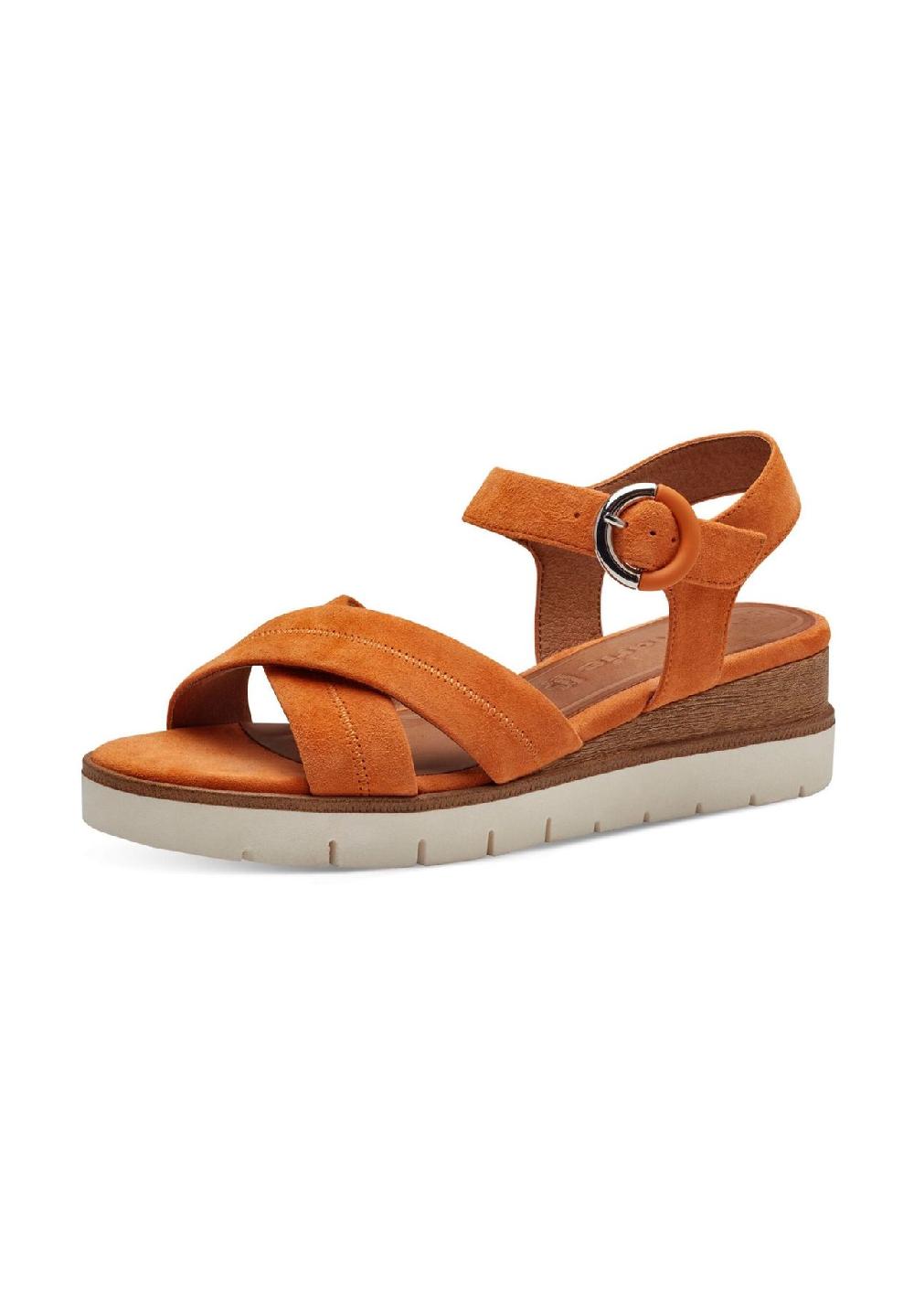 Tamaris Leder Sandalen Kostenloser Versand international