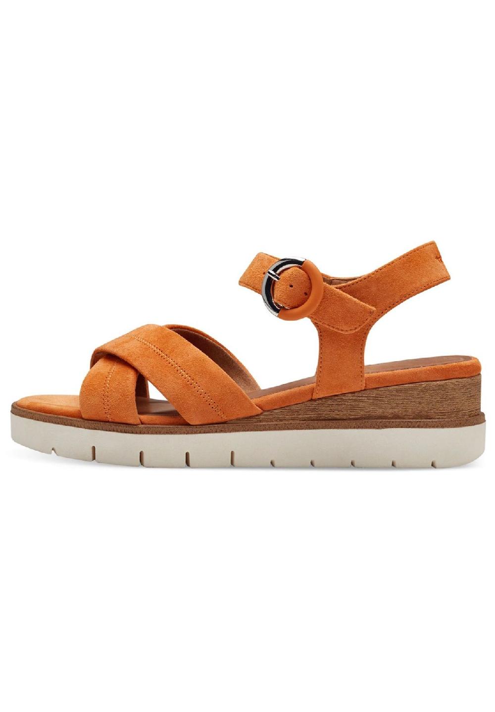 Tamaris Leder Sandalen Kostenloser Versand international