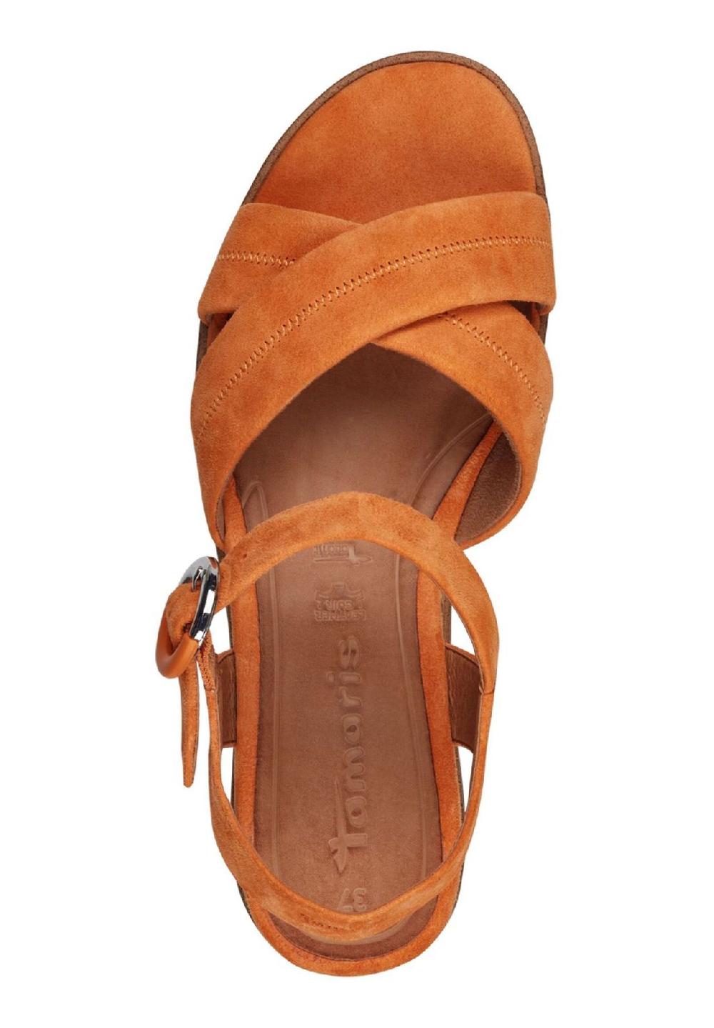 Tamaris Leder Sandalen Kostenloser Versand international