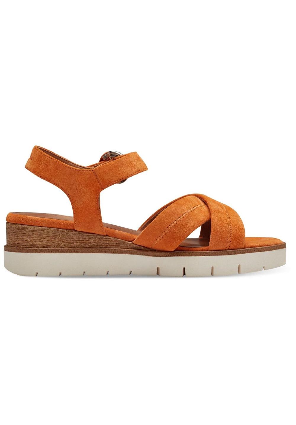 Tamaris Leder Sandalen Kostenloser Versand international