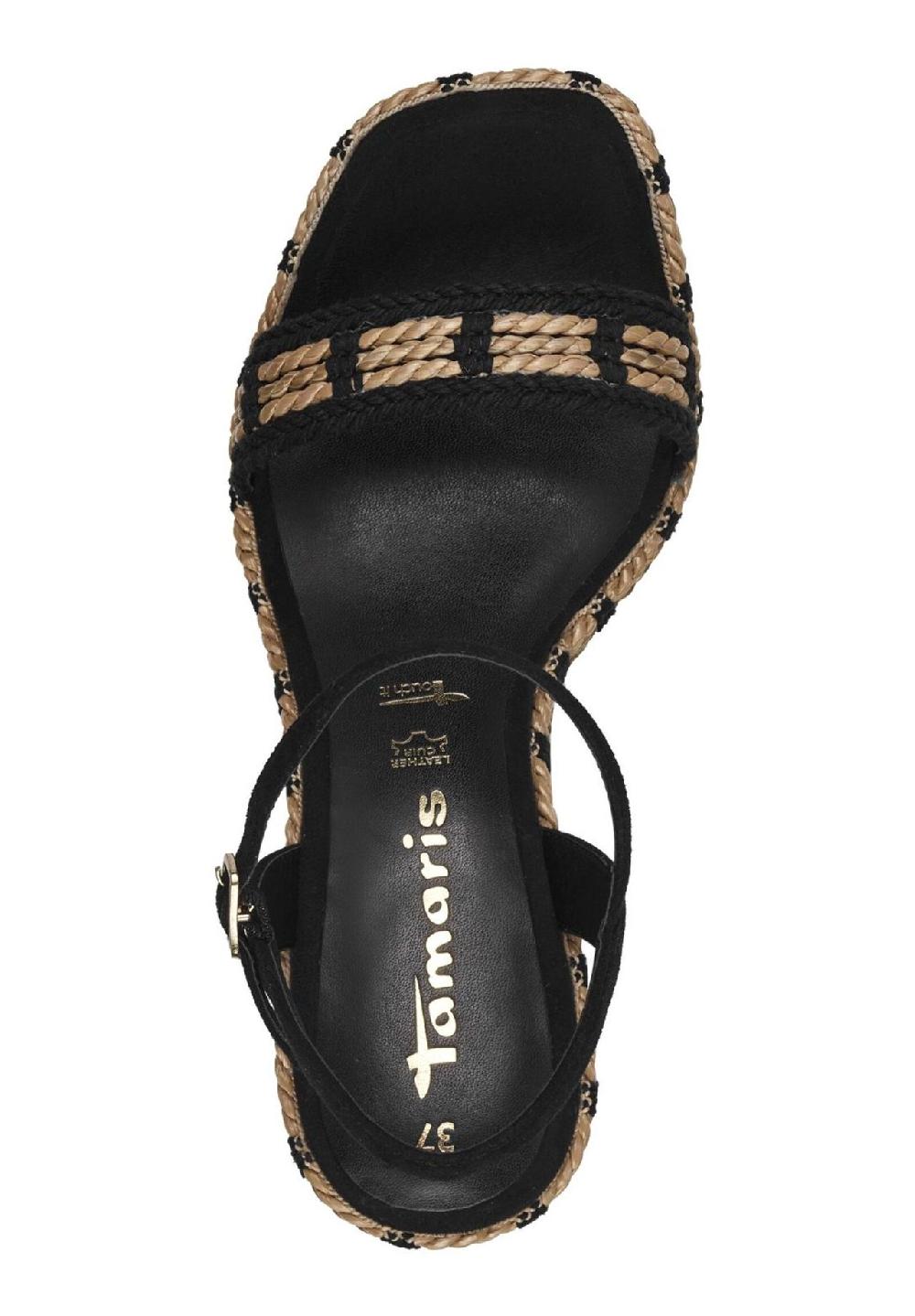 Tamaris Leder Sandalen Black Friday Preise