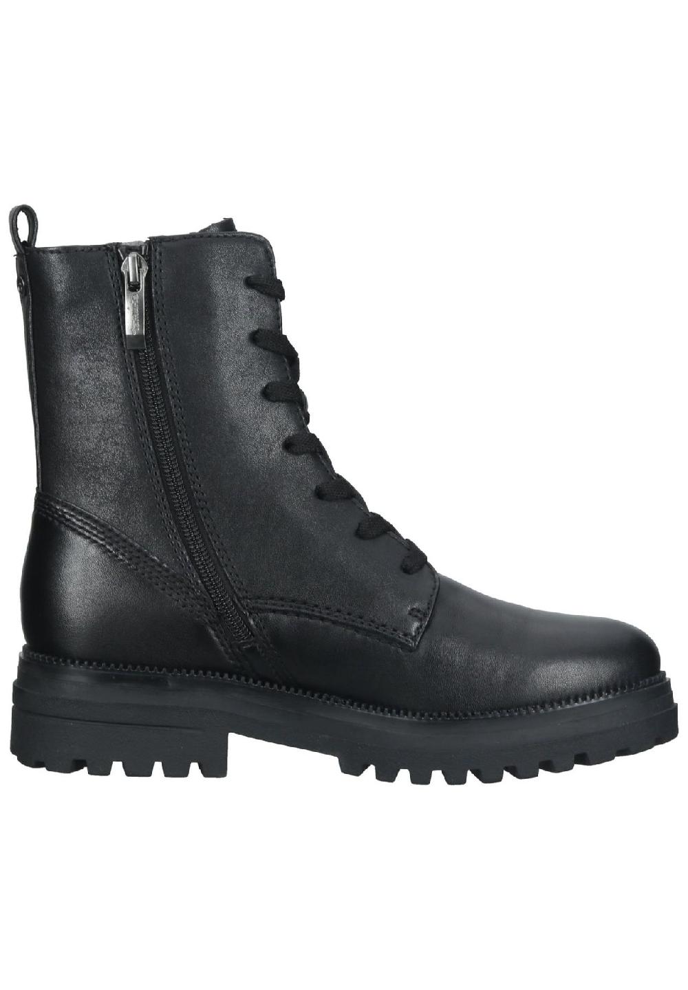 Tamaris Lederimitat Stiefelette Flash Sale