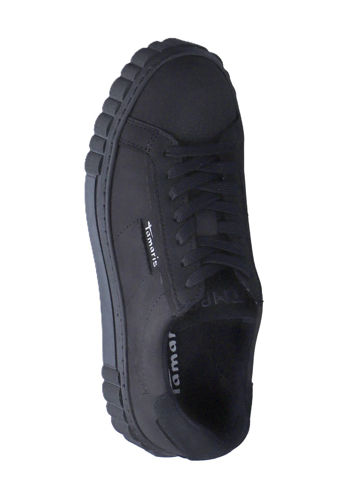 Tamaris Sneaker Leder Plateau für Damen Begrenztes Angebot