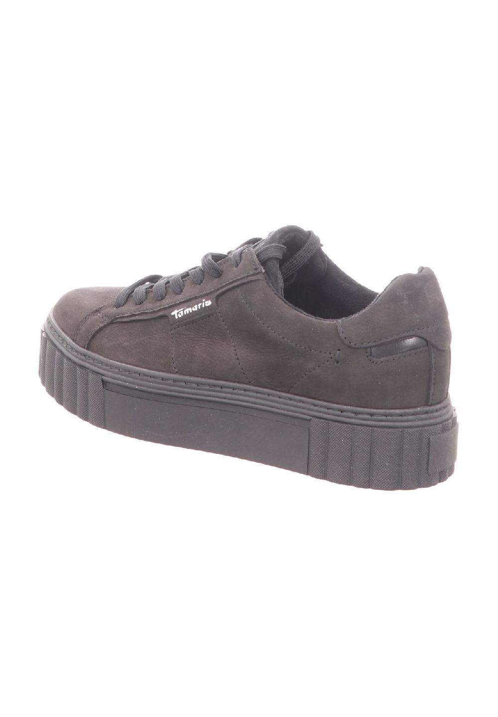 Tamaris Sneaker Leder Plateau für Damen Begrenztes Angebot