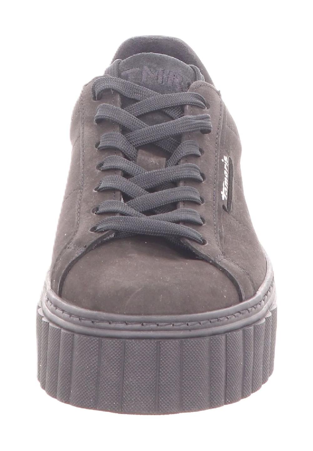 Tamaris Sneaker Leder Plateau für Damen Begrenztes Angebot