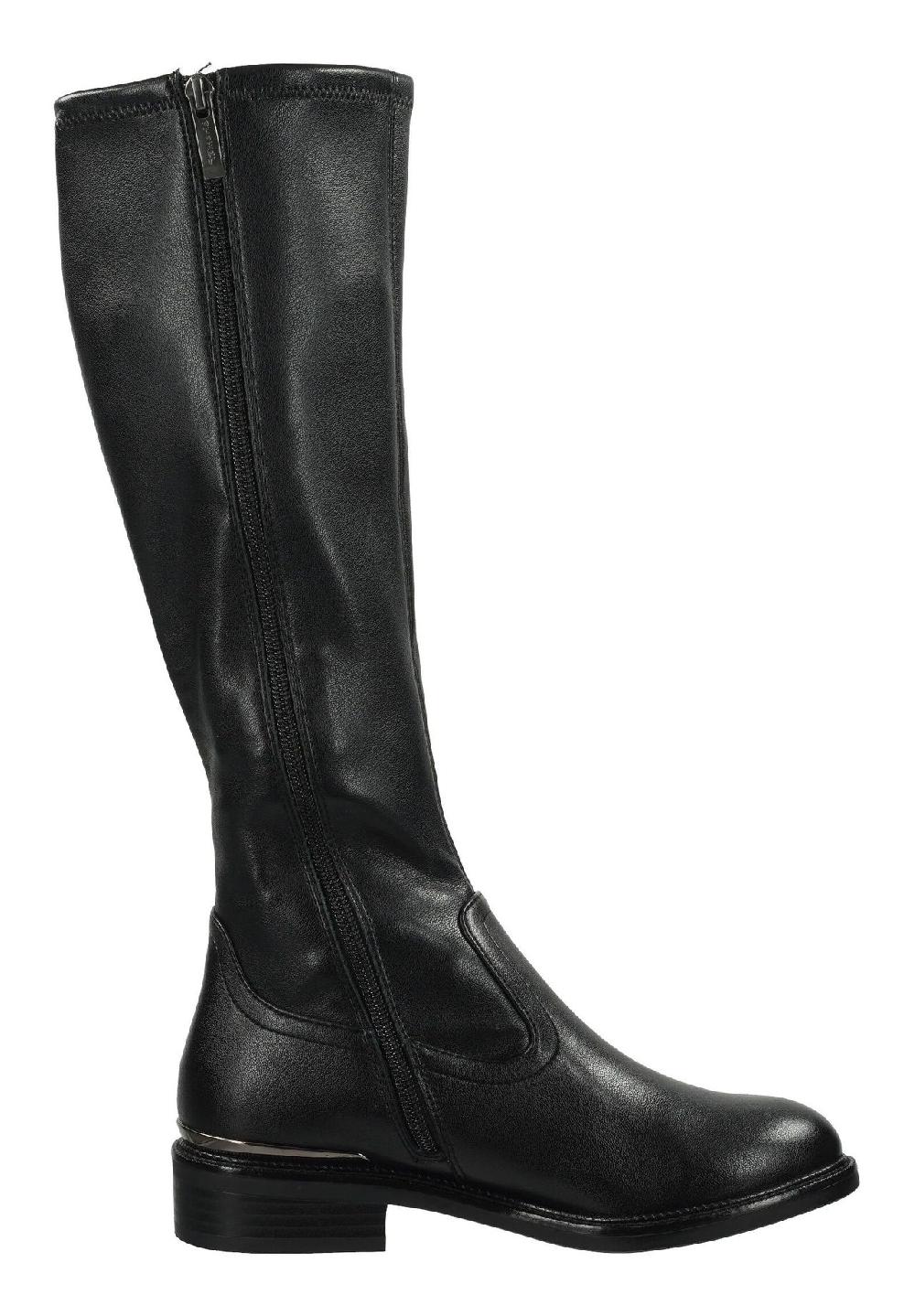 Tamaris Lederimitat Stiefel Saisonschlussverkauf