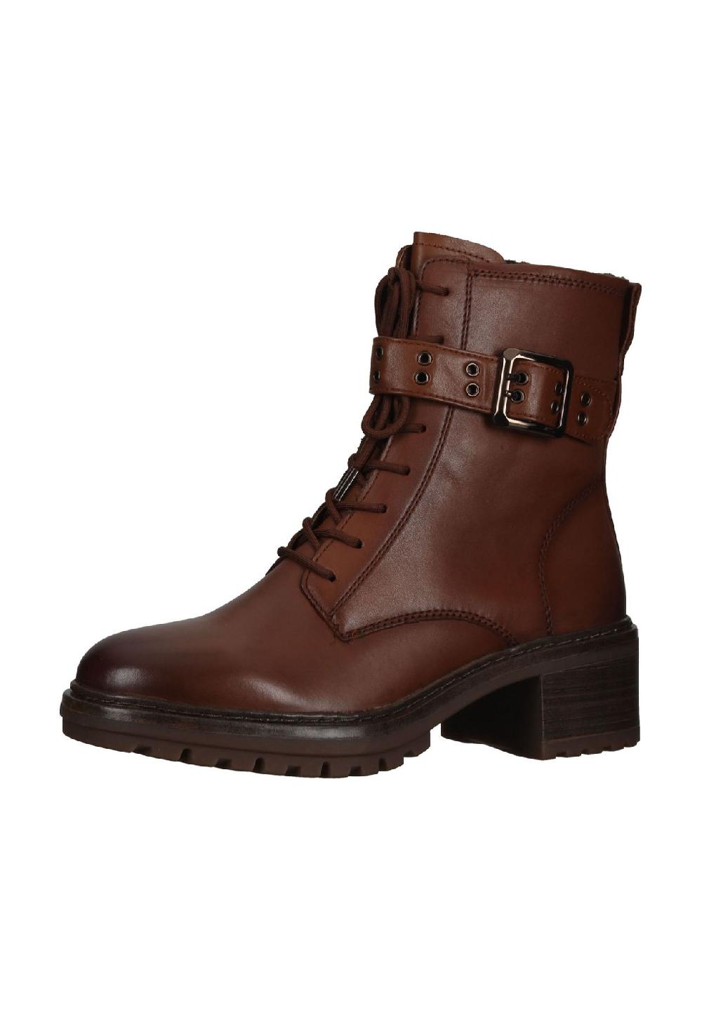 Tamaris Lederimitat Stiefelette Weihnachtsangebot