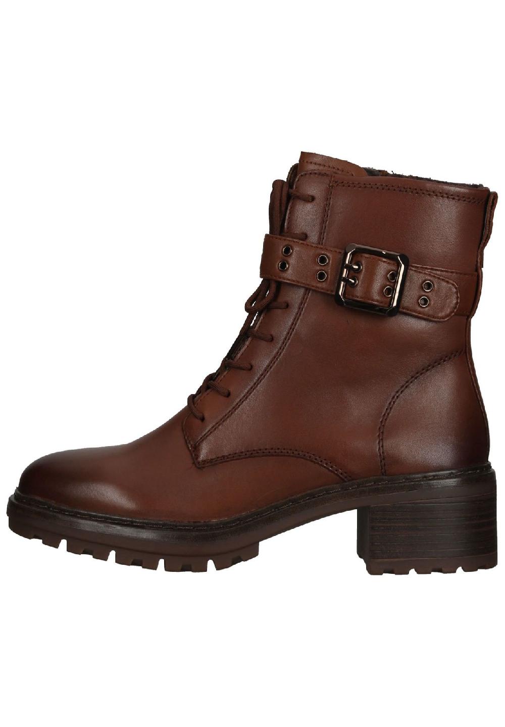 Tamaris Lederimitat Stiefelette Weihnachtsangebot