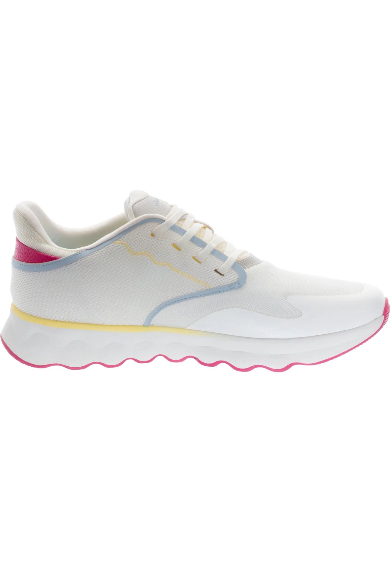Tamaris Sneaker Emblem Ziernähte für Damen Heißer Verkauf