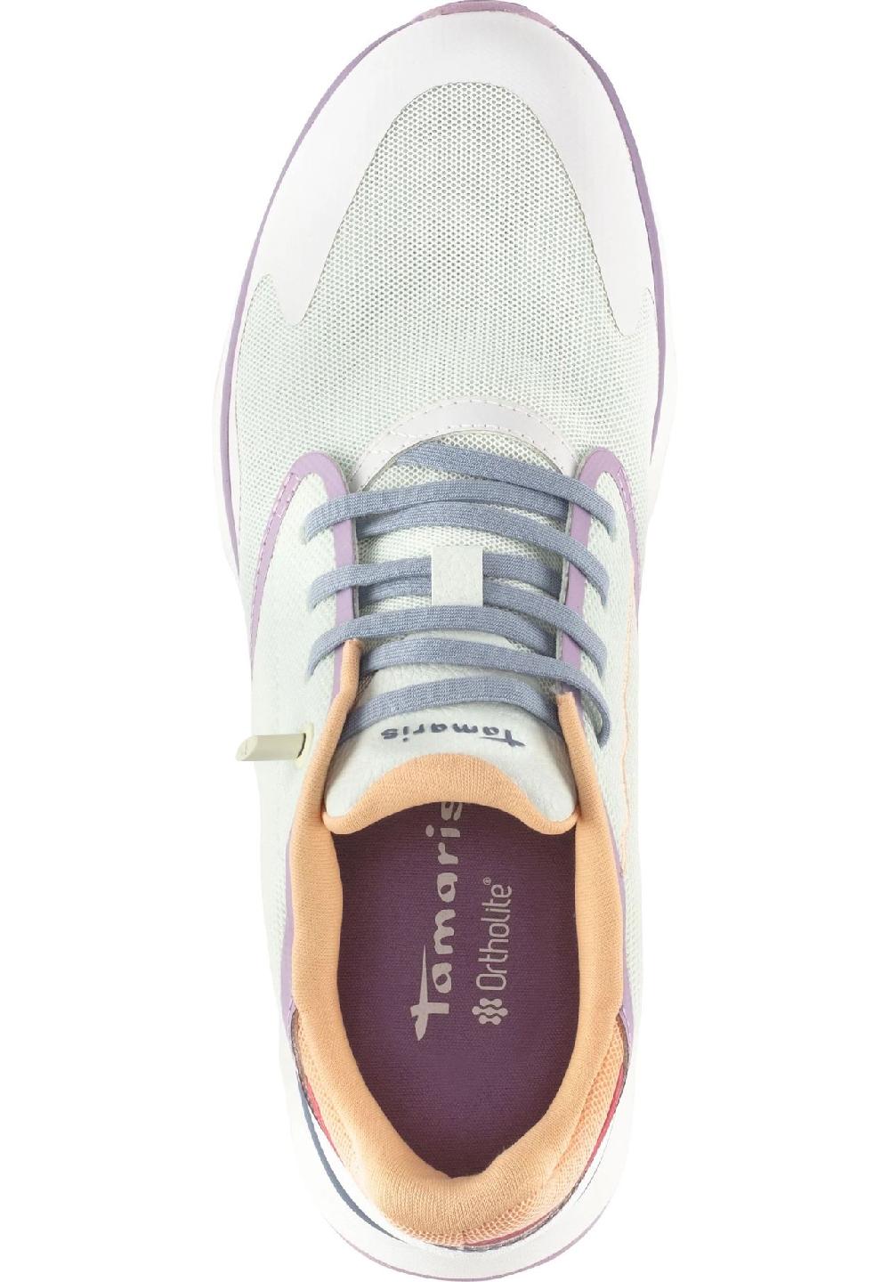 Tamaris Sneaker Emblem Ziernähte für Damen Neueste Mode