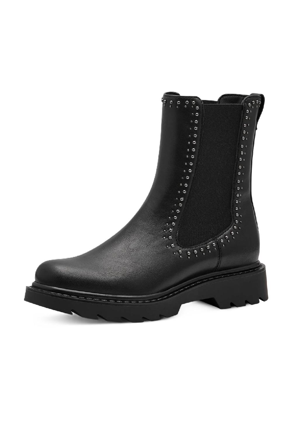 Tamaris Chelsea Boots Blockabsatz Zuglasche für Damen Bestseller