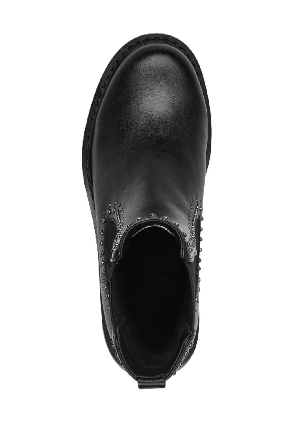 Tamaris Chelsea Boots Blockabsatz Zuglasche für Damen Bestseller