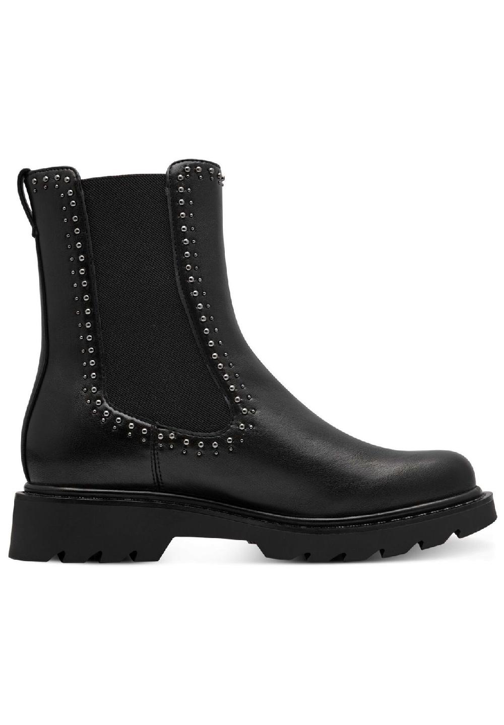 Tamaris Chelsea Boots Blockabsatz Zuglasche für Damen Bestseller