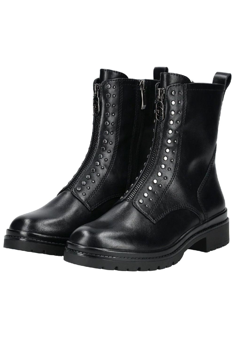 Tamaris Lederimitat Stiefelette VIP-Rabatte