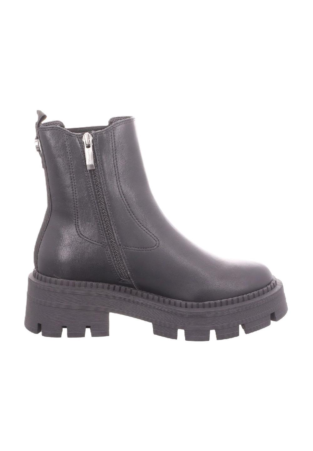 Tamaris Chelsea Boots Blockabsatz Zuglasche für Damen Tiefpreis