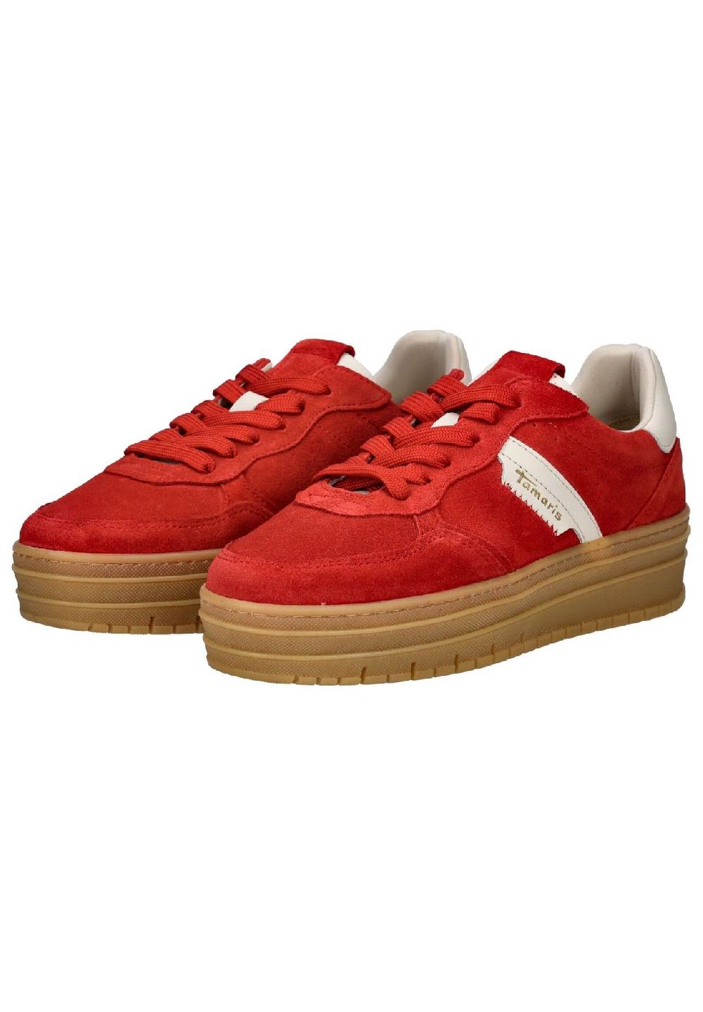 Tamaris Leder/Synthetik Sneaker Wochenangebot