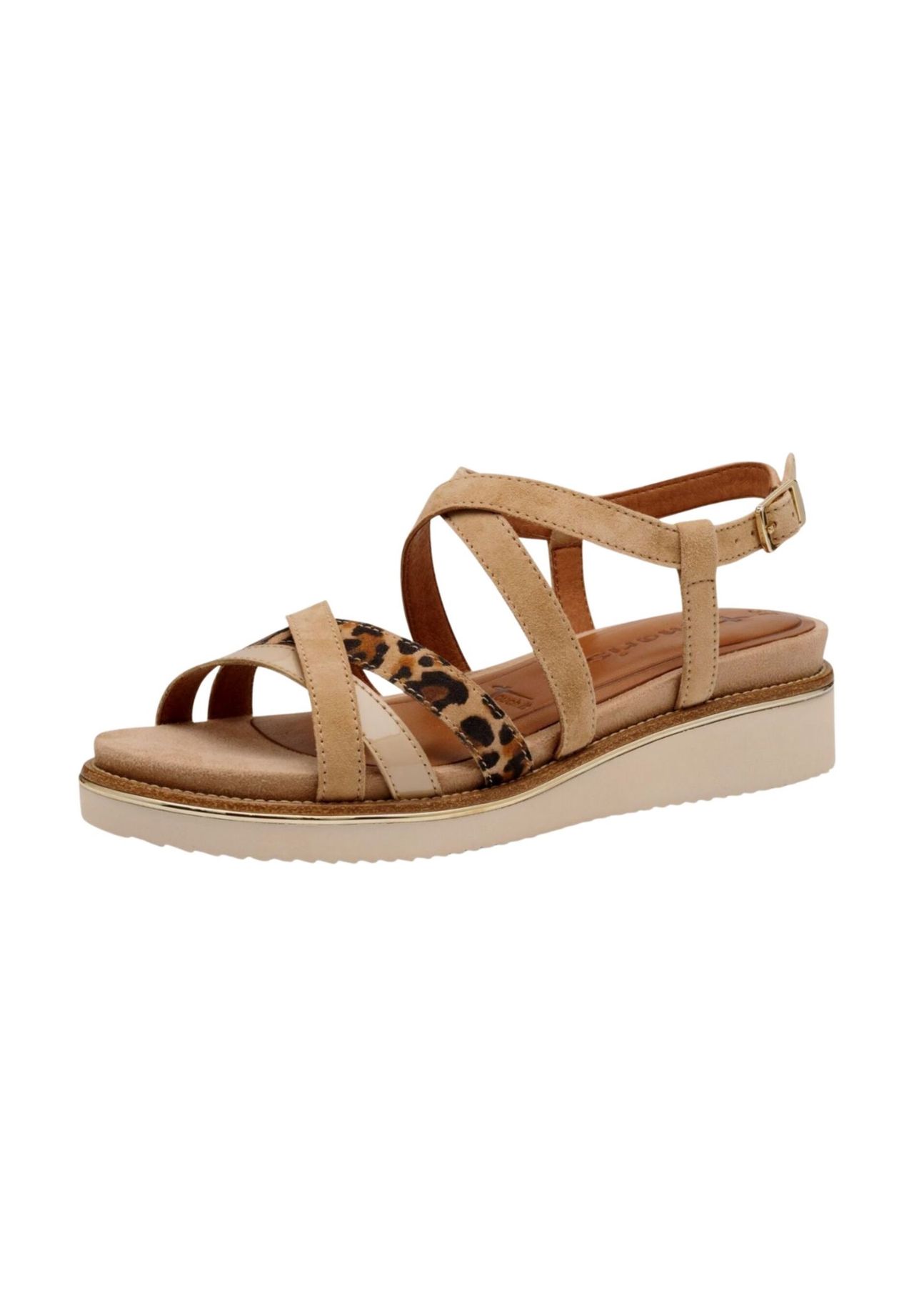 Tamaris Leder Sandalen Kostenlose Rückgabe