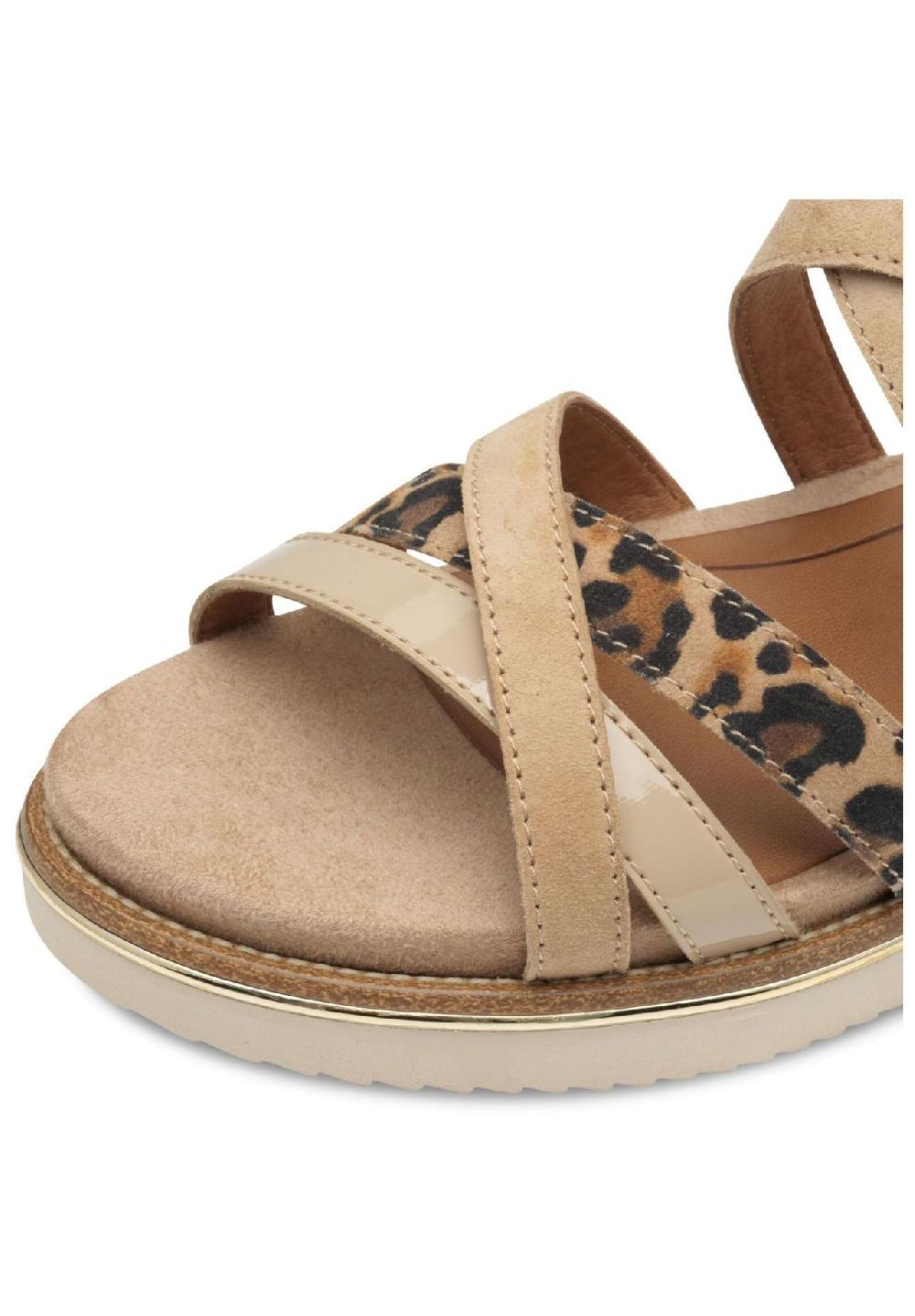 Tamaris Leder Sandalen Kostenlose Rückgabe