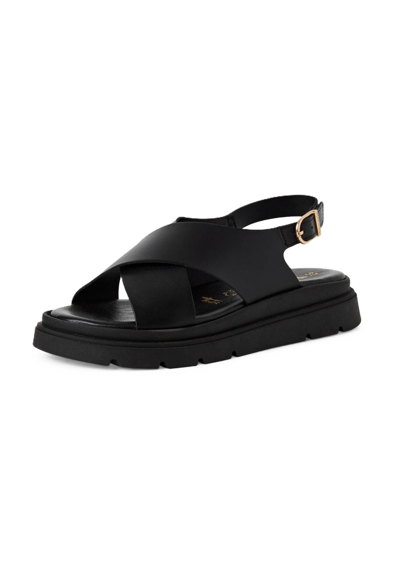 Tamaris Sandalen Leder für Damen Begrenzte Freigabe