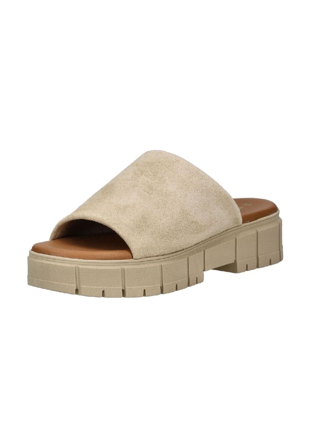 Tamaris Veloursleder Pantoletten Neueste Stile