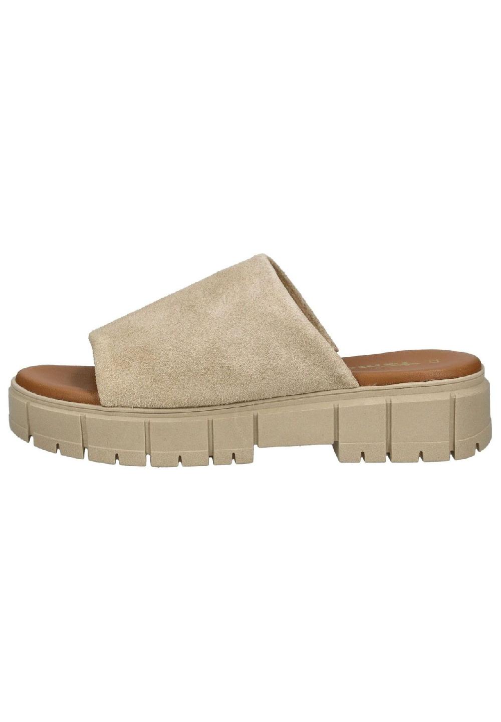 Tamaris Veloursleder Pantoletten Neueste Stile