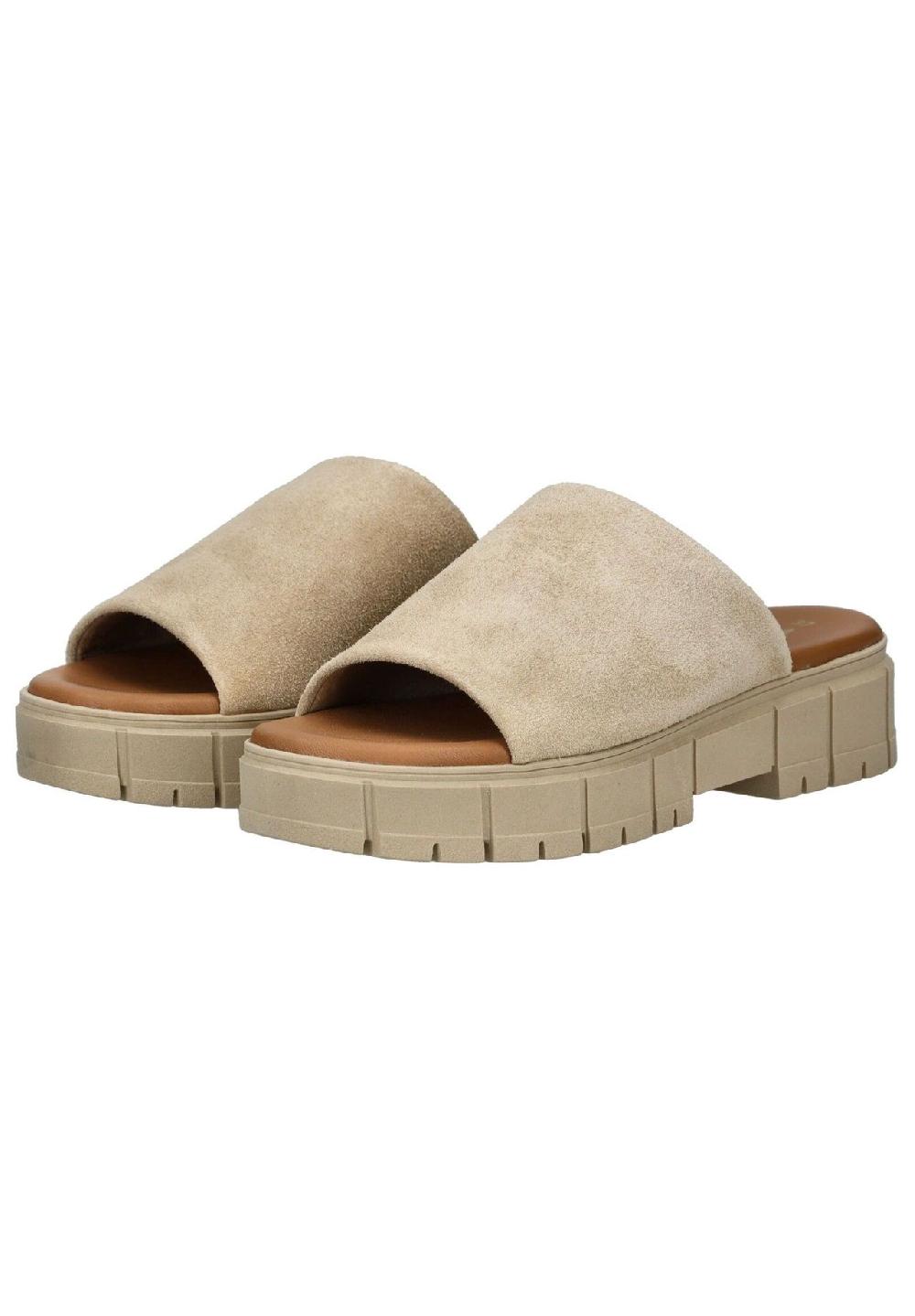Tamaris Veloursleder Pantoletten Neueste Stile