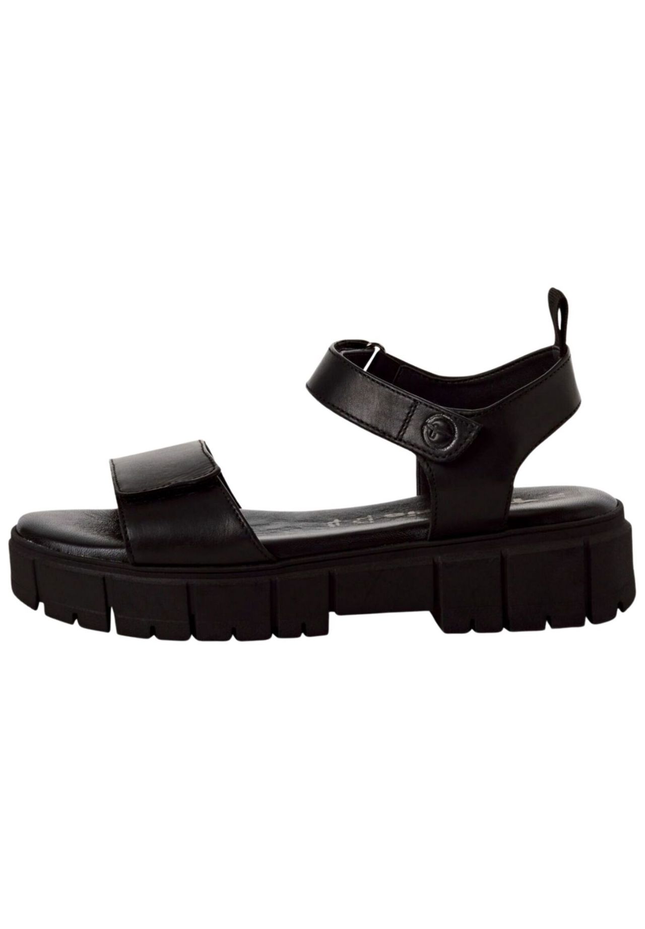 Tamaris Sandalen Leder Plateau für Damen Letzte 2 Tage