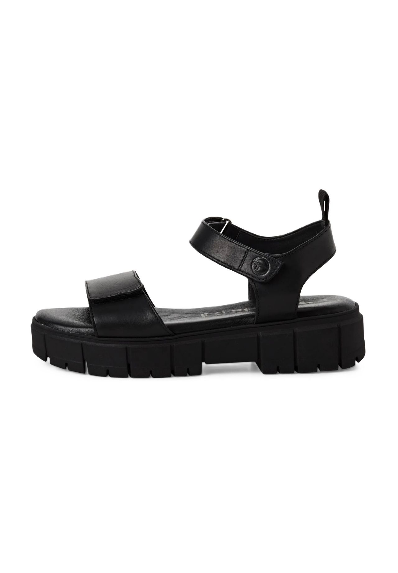 Tamaris Sandalen Leder Plateau für Damen Letzte 2 Tage