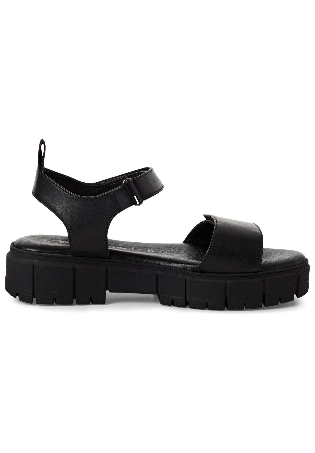 Tamaris Sandalen Leder Plateau für Damen Letzte 2 Tage