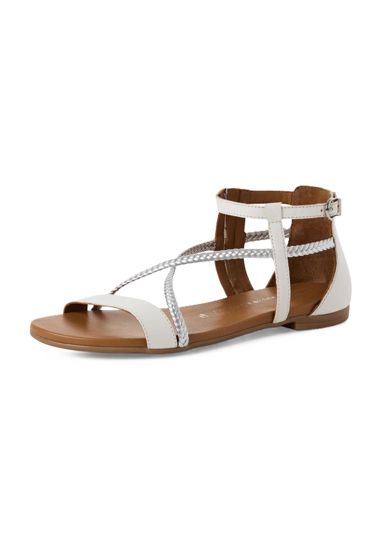 Tamaris Riemchensandalen Leder für Damen Bis zu 50% Rabatt