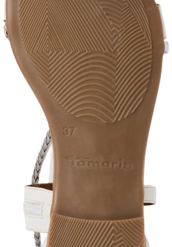 Tamaris Riemchensandalen Leder für Damen Bis zu 50% Rabatt