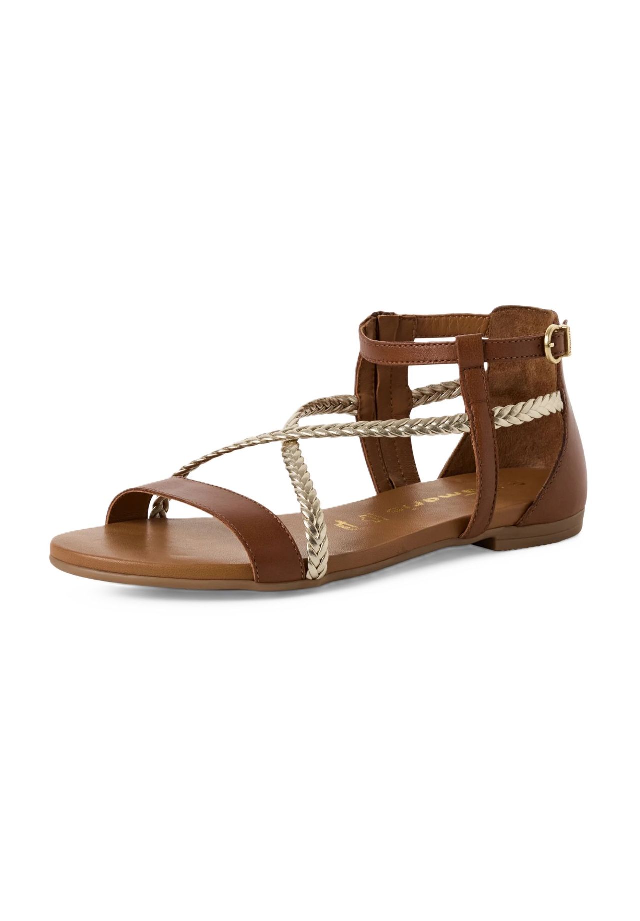 Tamaris Riemchensandalen Leder für Damen Bis zu 60% Rabatt