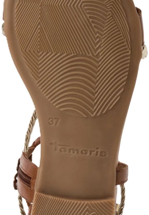 Tamaris Riemchensandalen Leder für Damen Bis zu 60% Rabatt