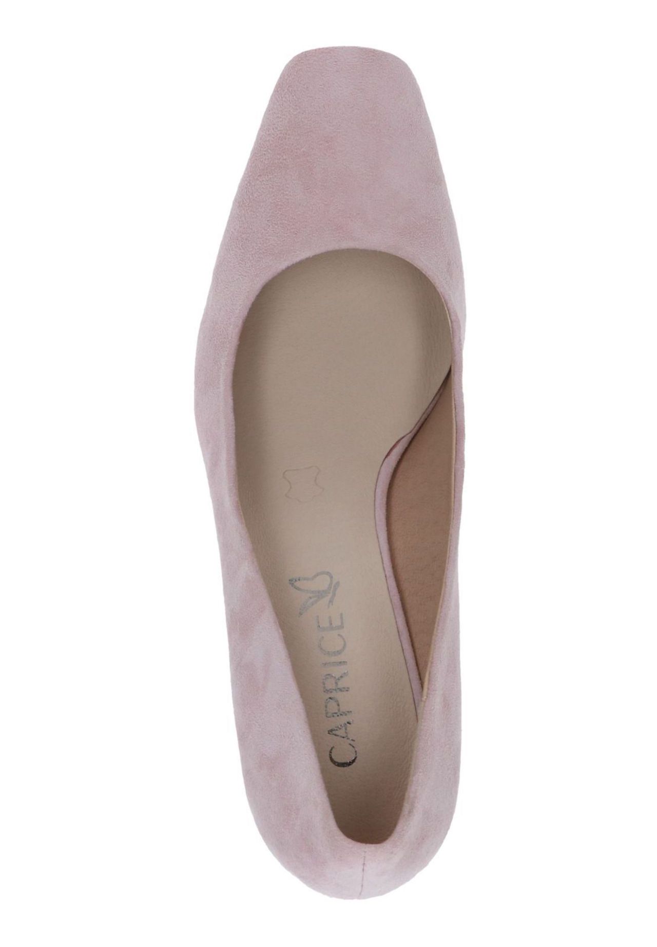 Caprice Veloursleder Pumps Bis zu 65% Rabatt