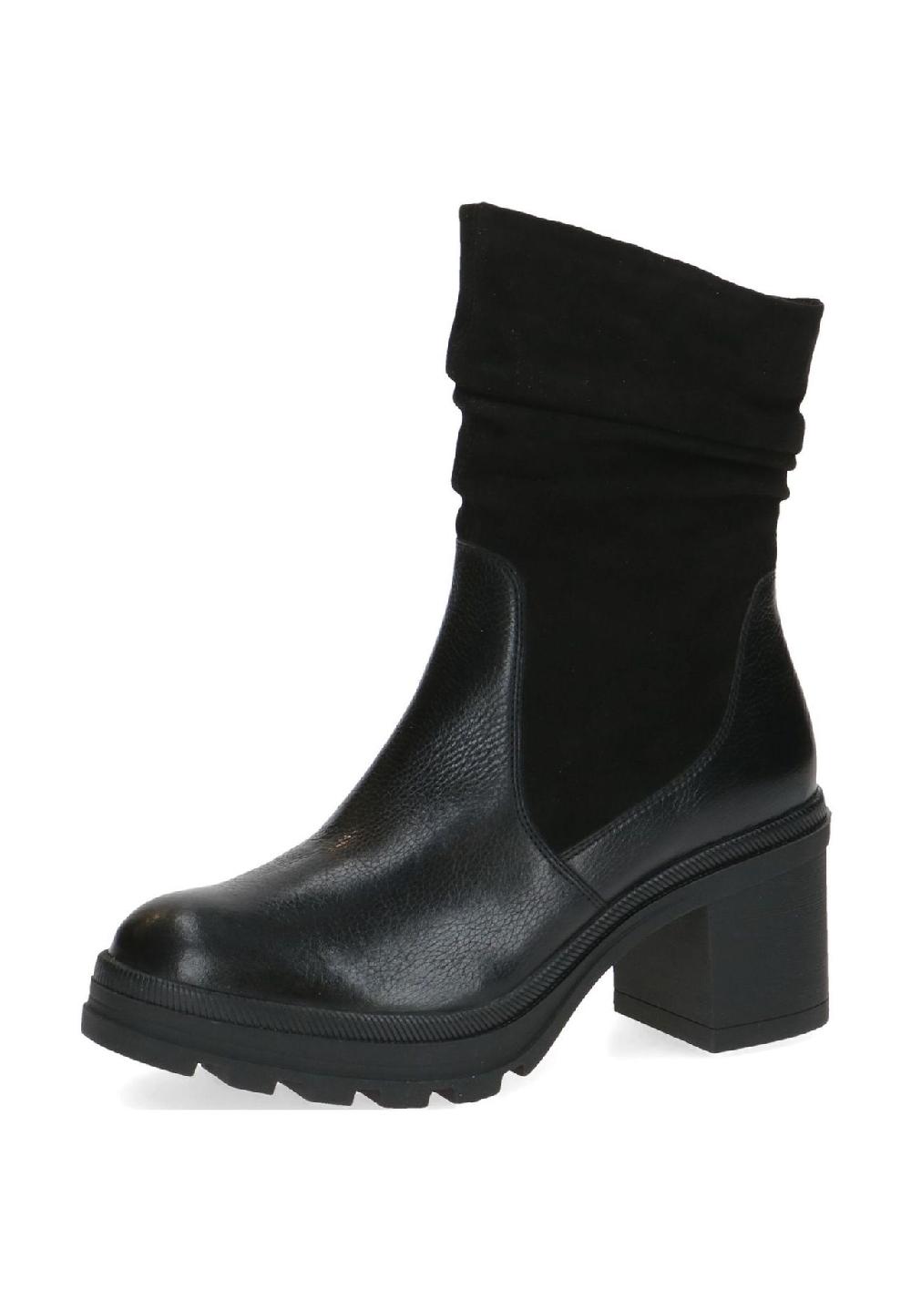 Caprice Leder Stiefelette Sonderangebot der Fabrik