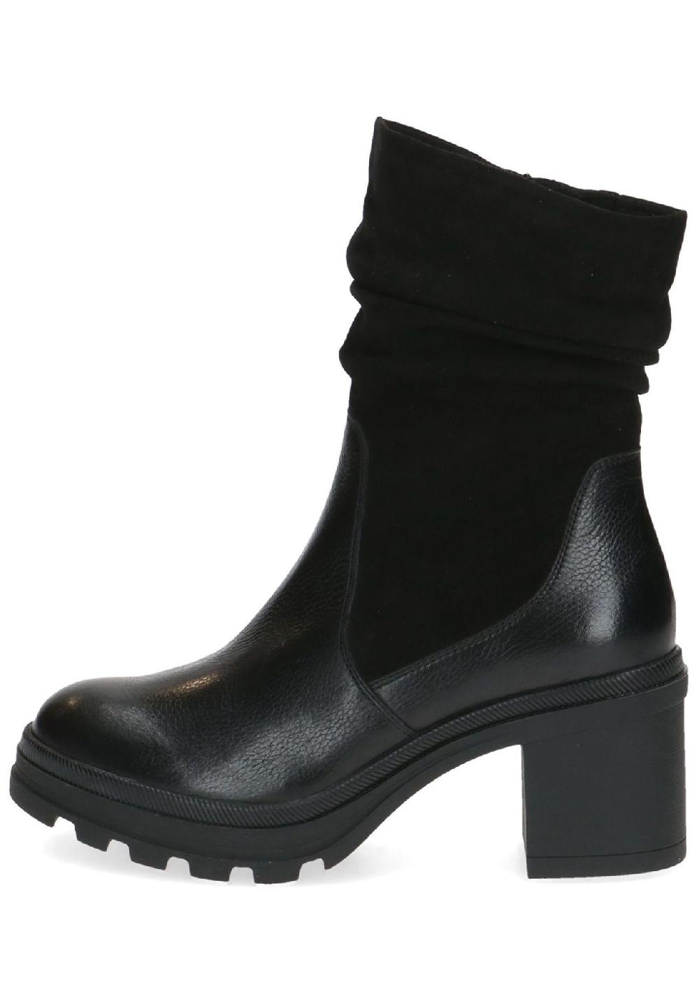 Caprice Leder Stiefelette Sonderangebot der Fabrik