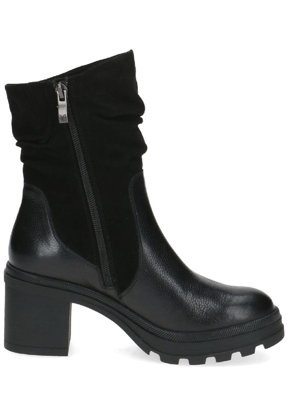 Caprice Leder Stiefelette Sonderangebot der Fabrik