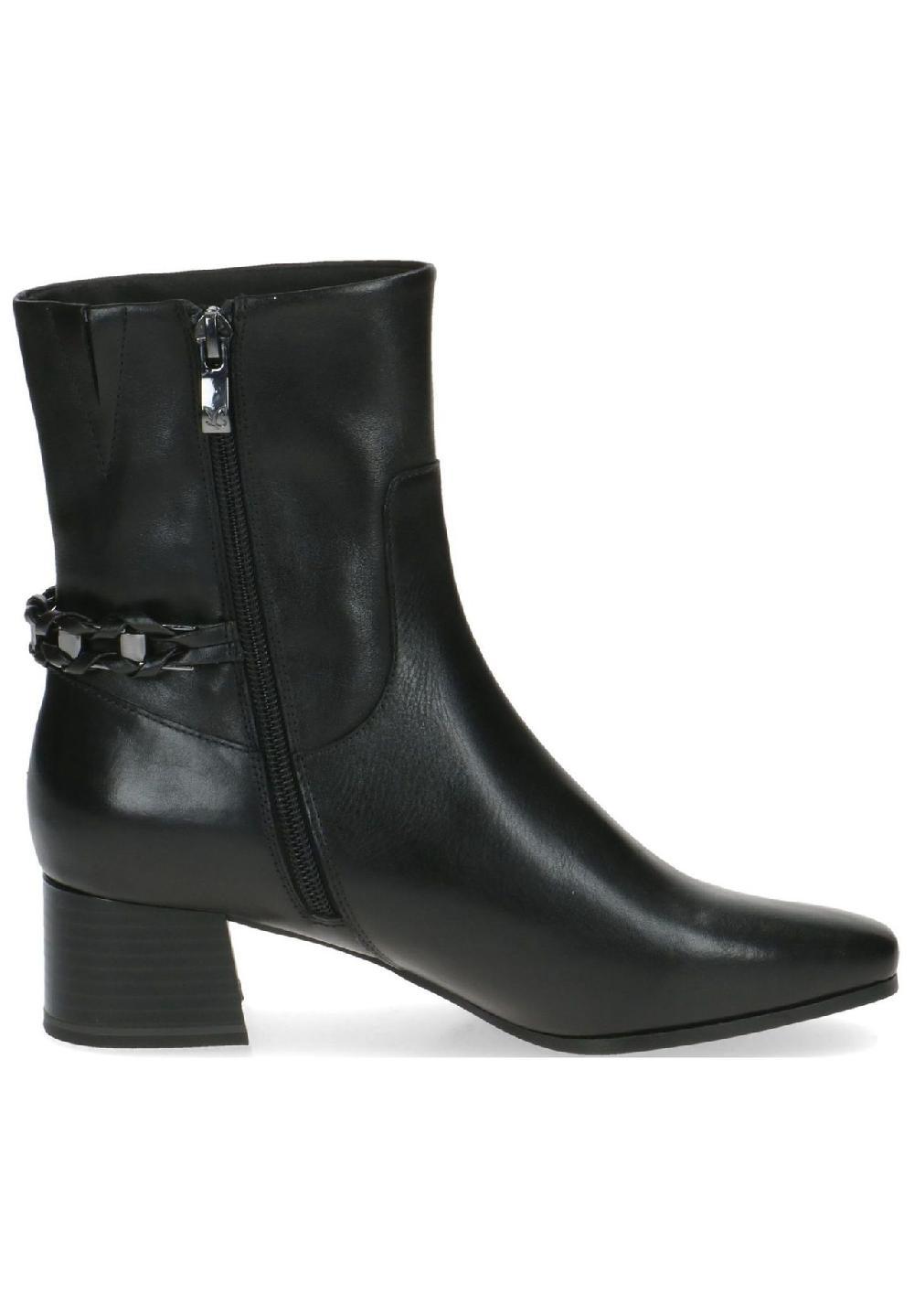 Caprice Leder Stiefelette Super Rabatt