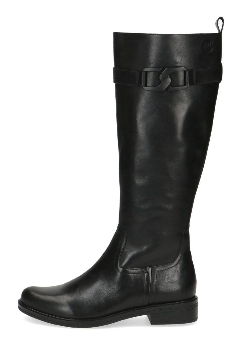 Caprice Leder Stiefel 50% Rabatt mit kostenlosem Versand