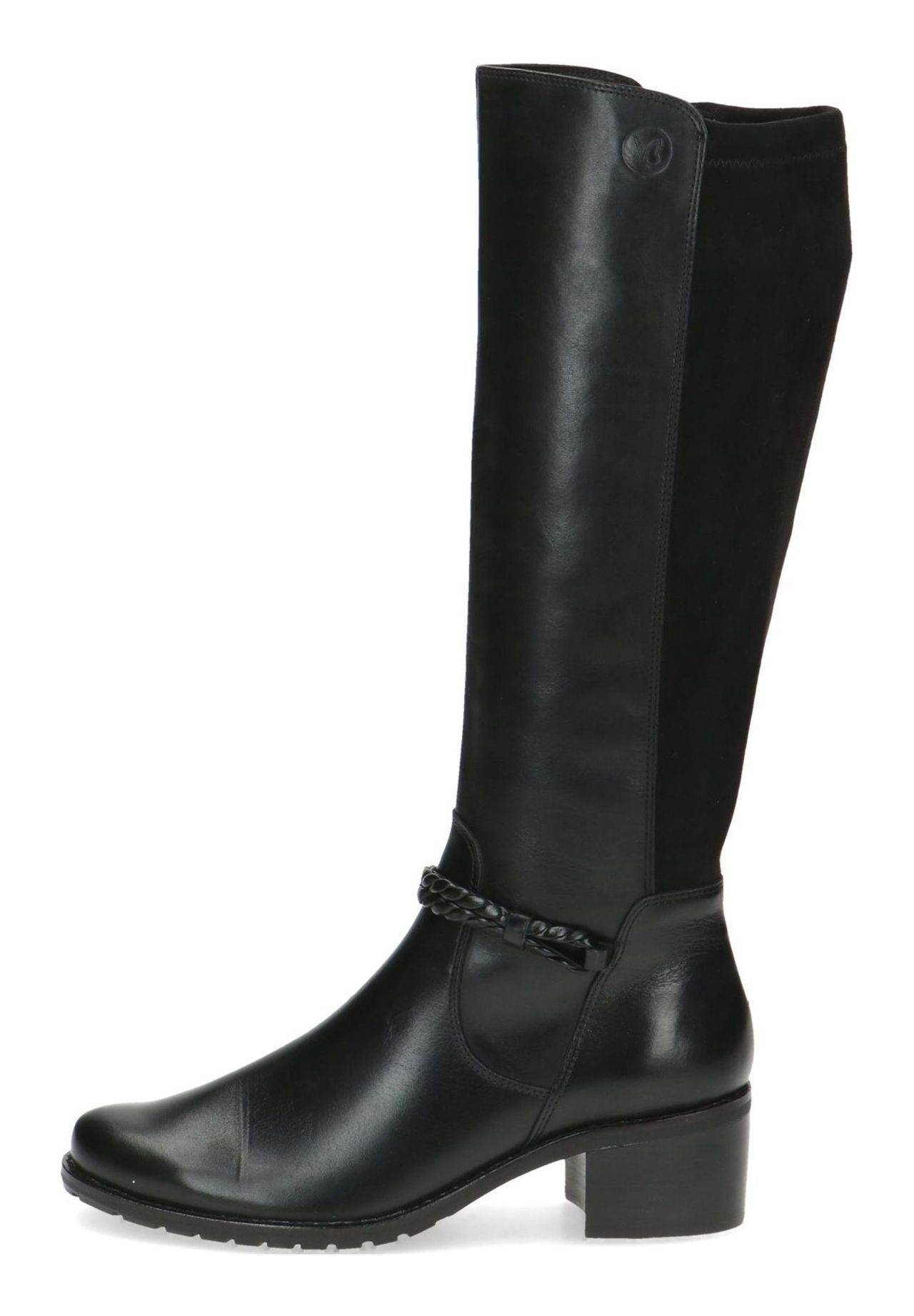 Caprice Leder/Textil Stiefel Clearance-Verkauf