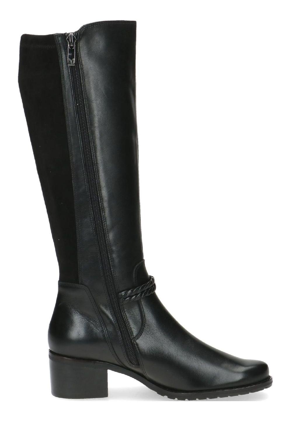 Caprice Leder/Textil Stiefel Clearance-Verkauf