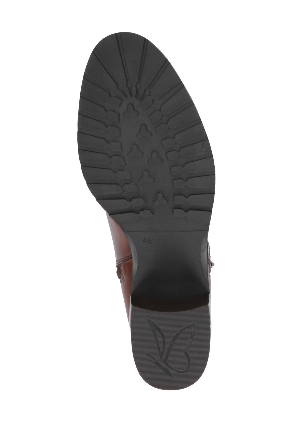 Caprice Stiefeletten Leder Blockabsatz für Damen Kostenloser Versand international