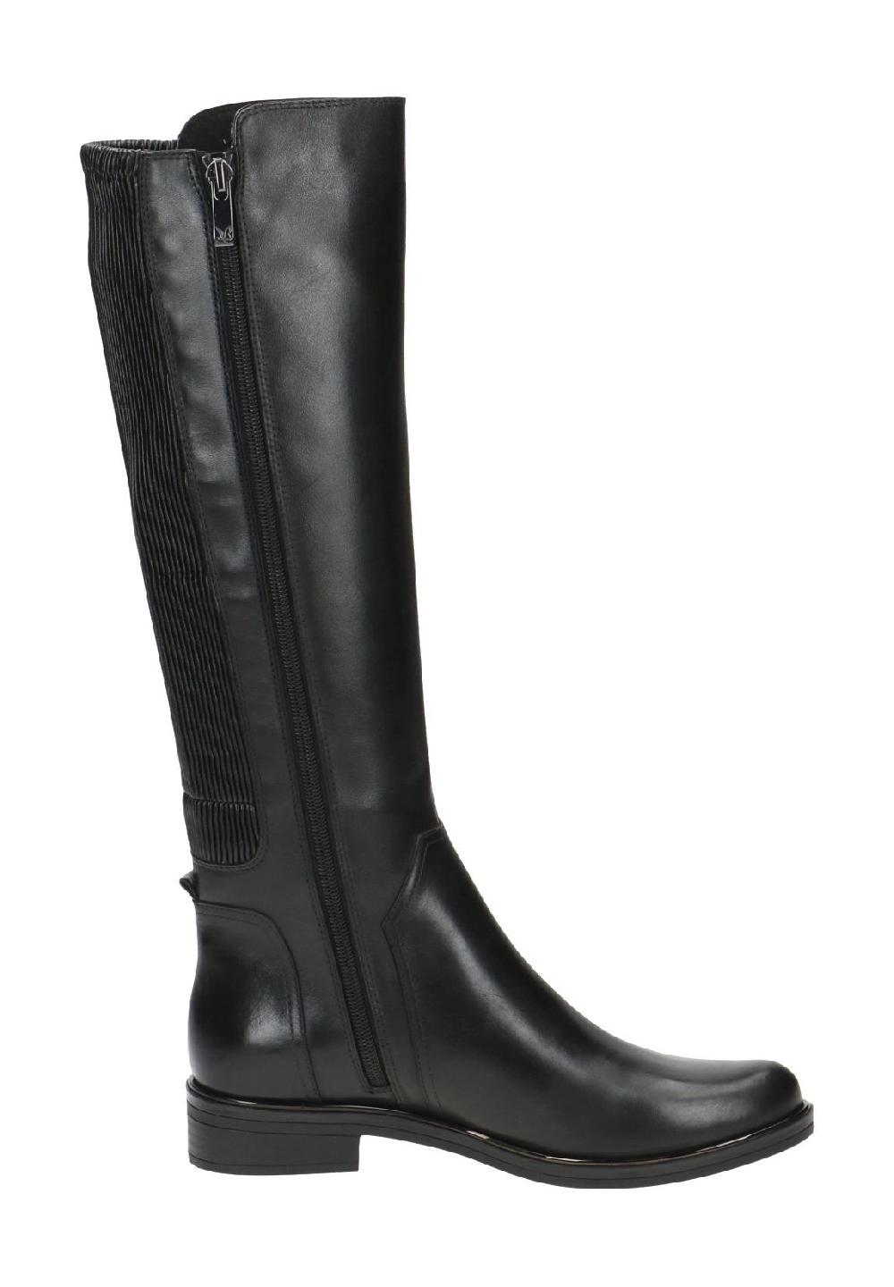 Caprice Stiefel Reißverschluss Leder für Damen Begrenzt auf 3 Tage