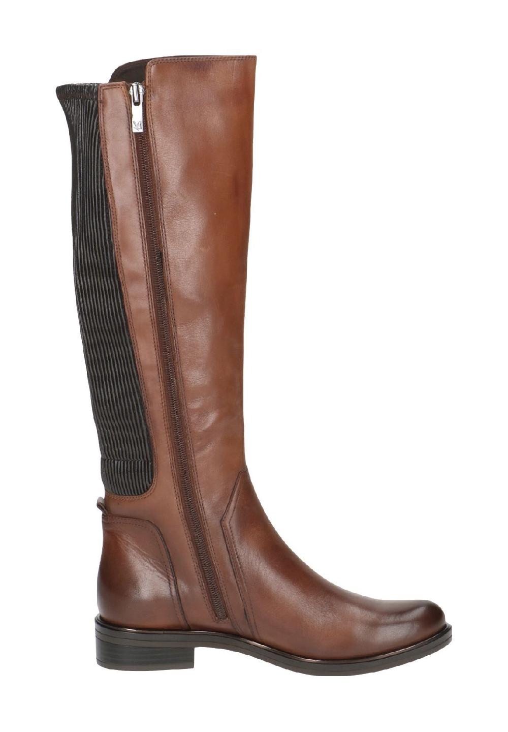 Caprice Stiefel Reißverschluss Leder für Damen Speichern exportieren