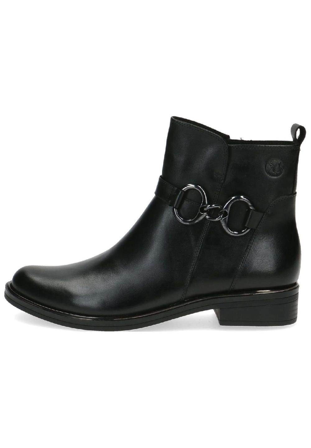 Caprice Leder Stiefelette Im Verkauf