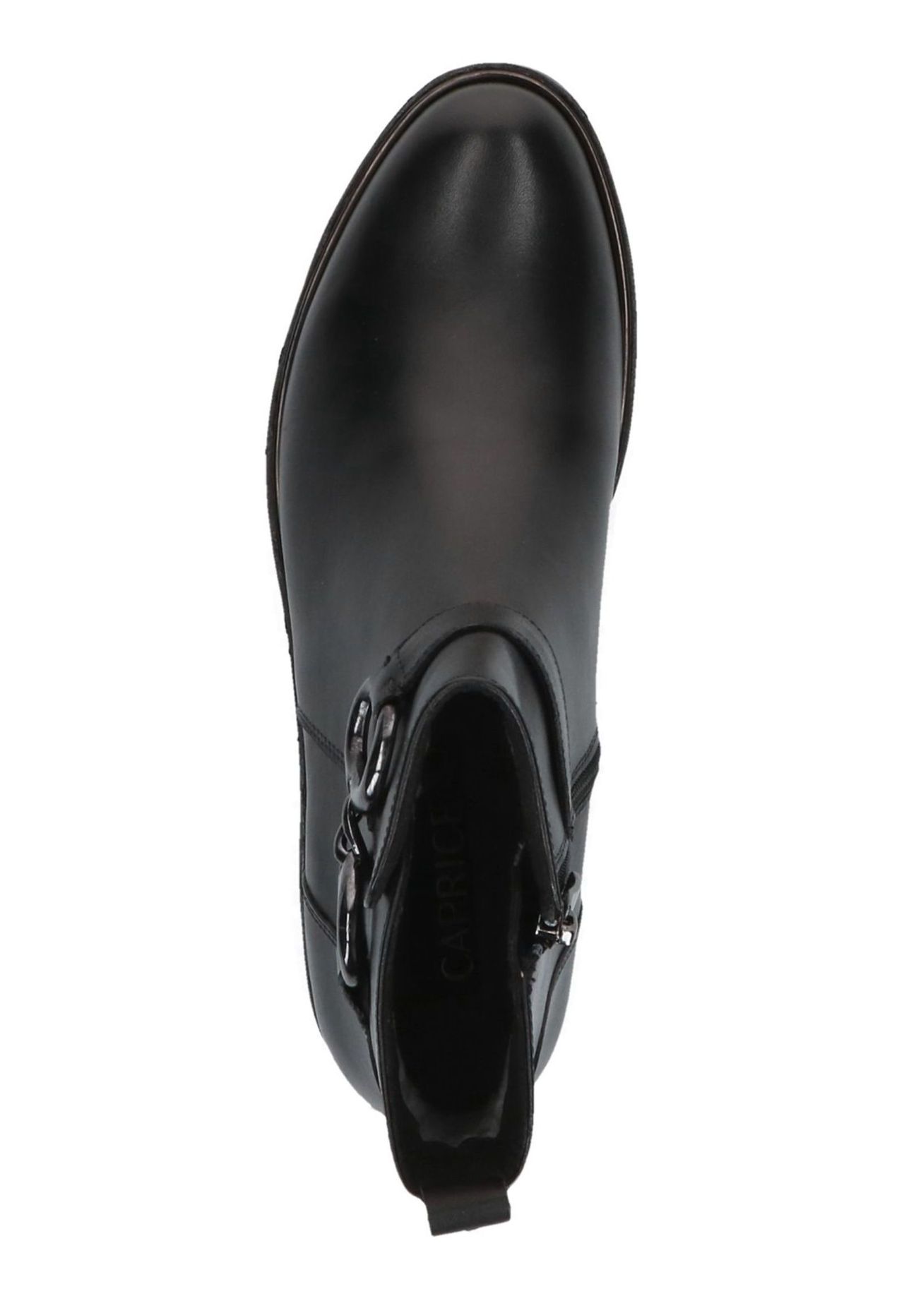 Caprice Leder Stiefelette Im Verkauf