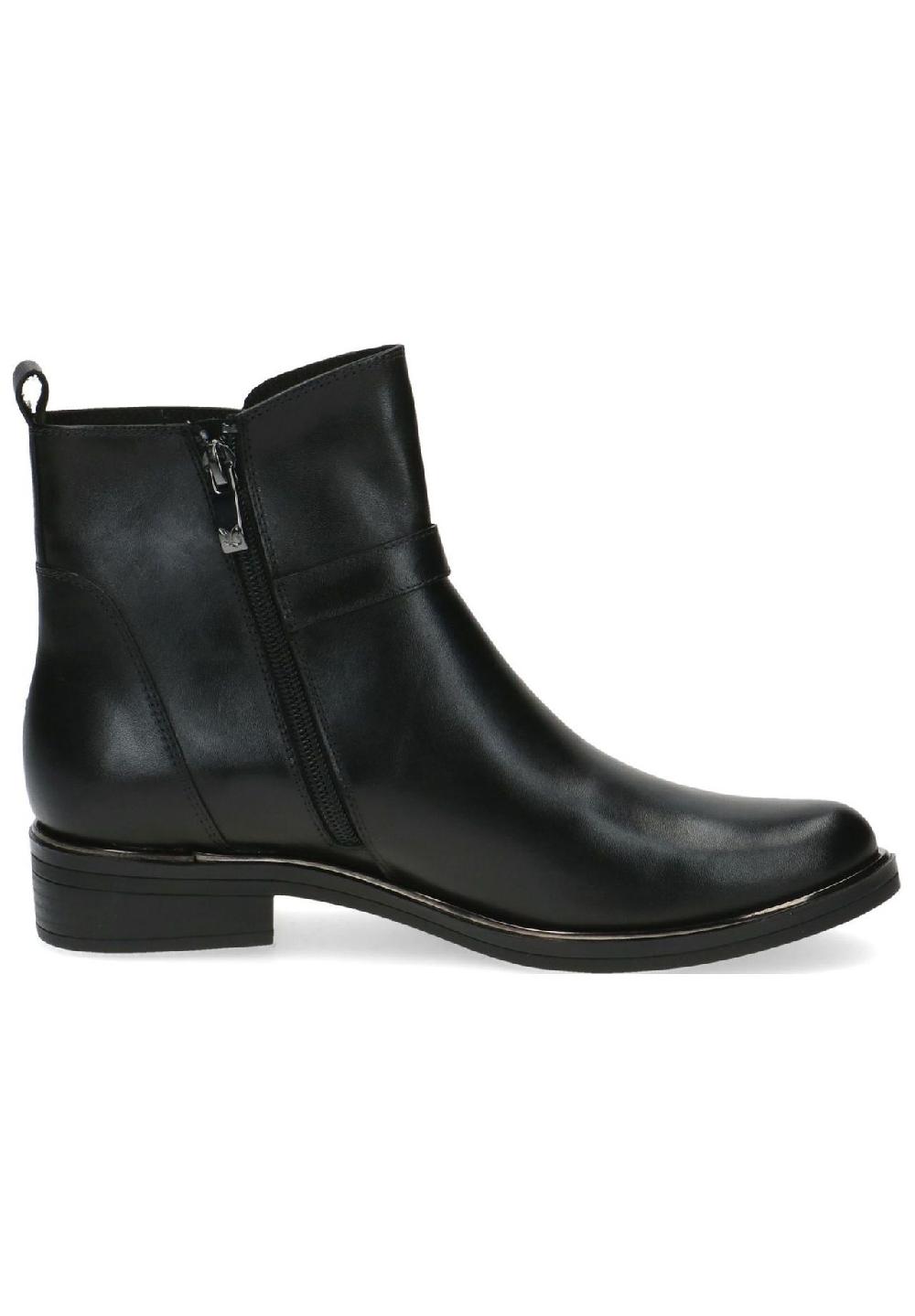 Caprice Leder Stiefelette Im Verkauf
