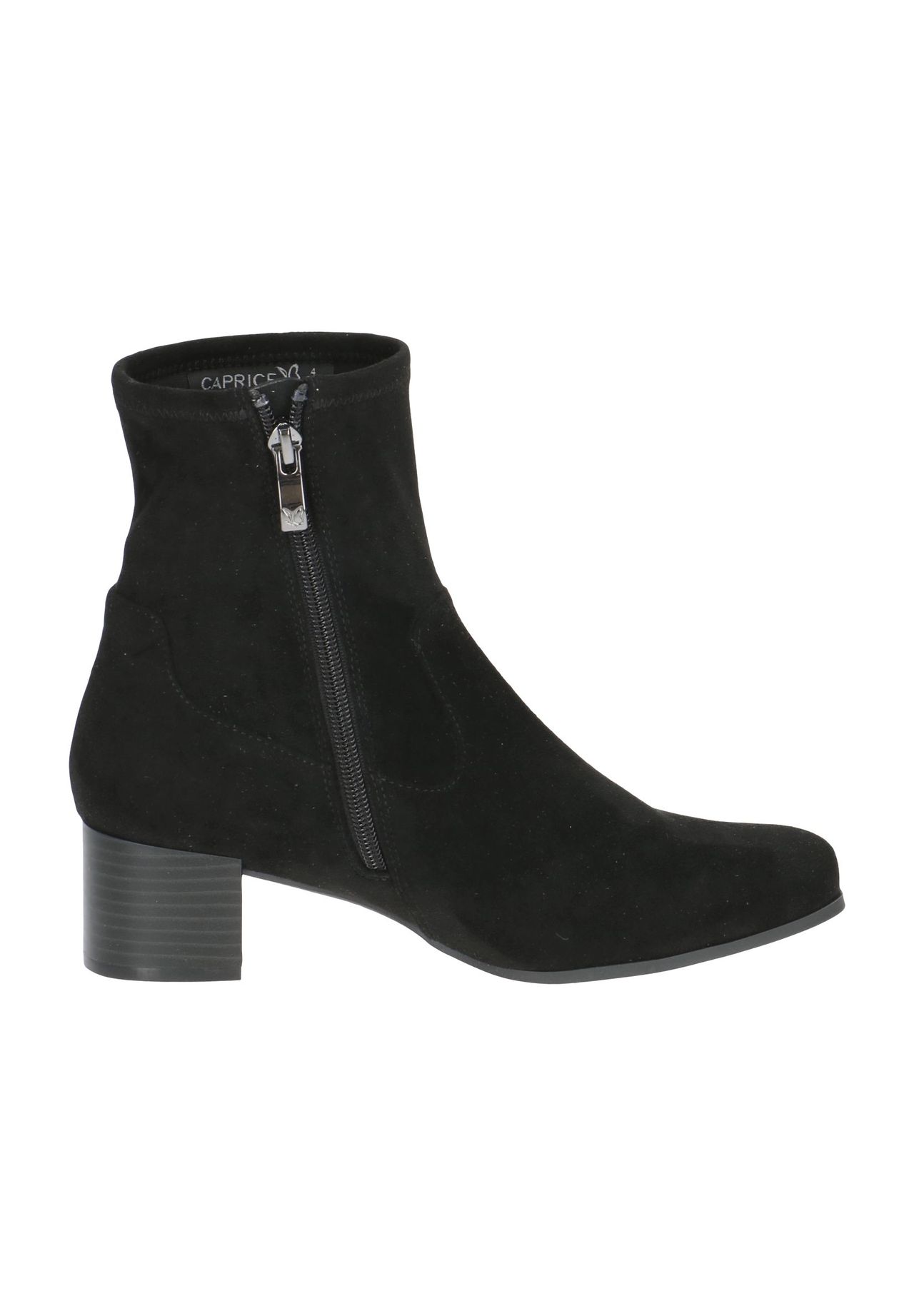 Caprice Ankle Boots Blockabsatz Reißverschluss für Damen zollfrei