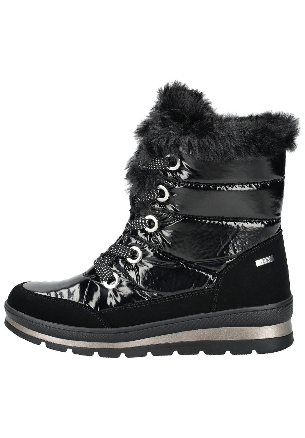 Caprice Lederimitat/Textil Stiefelette 50% Rabatt für begrenzte Zeit
